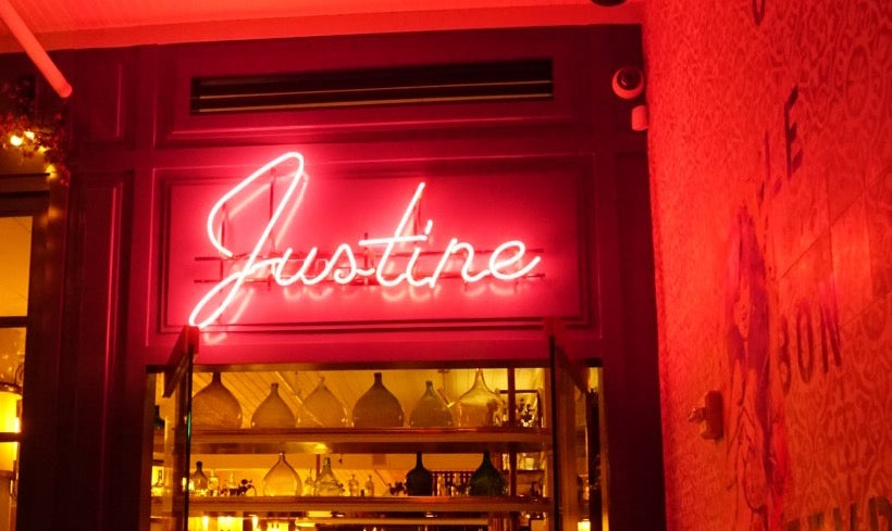 Opening Week at Justine: A Fatgirl Experience