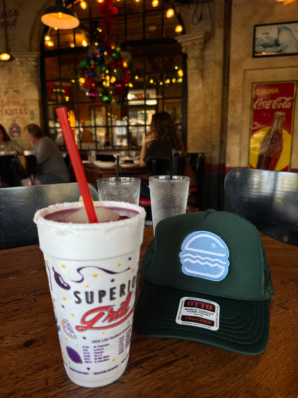 Eat Good Green Trucker