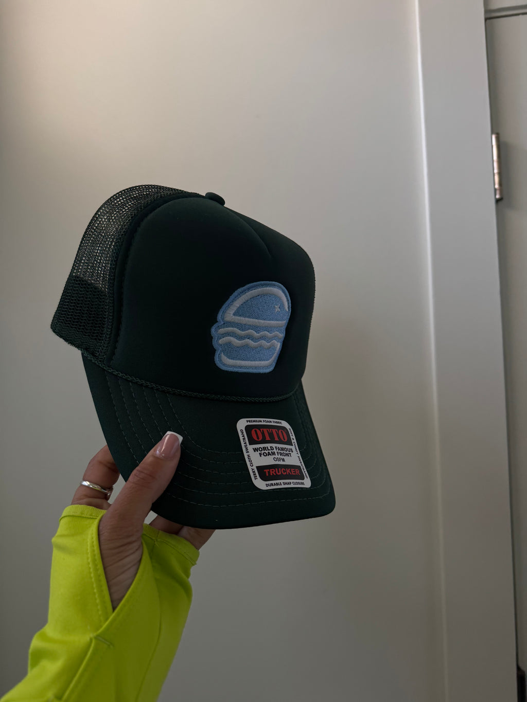 Eat Good Green Trucker