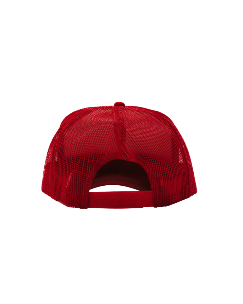 Fat Girls Taste Better Red Trucker Hat