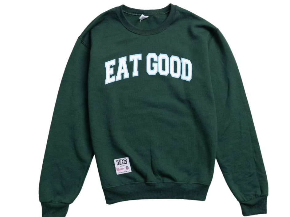Eat Good Crewneck Sweater