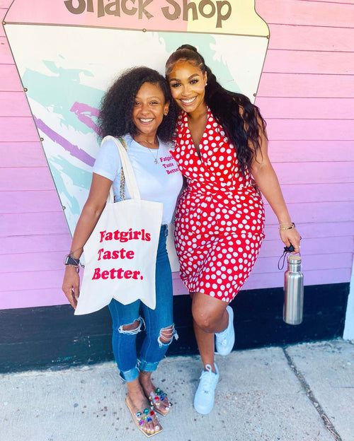 Fat Girls Grocery Tote